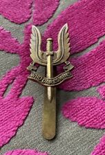 Lapel badge sas for sale  TALYBONT