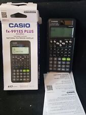 Calculadora científica Casio fx-991ES PLUS, usado segunda mano  Embacar hacia Argentina