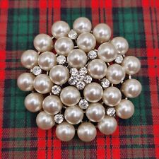 Faux pearl cluster for sale  Longmont