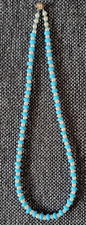 Halskette modeschmuck blau gebraucht kaufen  Höchberg