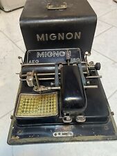 Mignon macchina scrivere usato  Vittuone