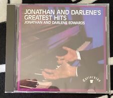 Greatest Hits por Jonathan & Darlene Edwards (CD, Jazz, 1987, Corinthian Records) comprar usado  Enviando para Brazil