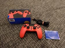 Gioteck VX4 Wired Controller PS3 PS4 Slim PRO Red Boxed Great Condition for sale  Shipping to South Africa