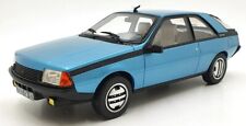 Otto móvil escala 1/18 resina OT586 - Renault Fuego GTX - azul segunda mano  Embacar hacia Argentina