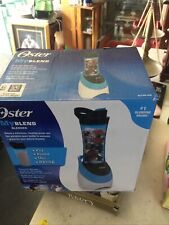 Oster Blender Bottle Travel Sport Personal Fruit Juice Smoothie Shake Drink Blue for sale  Shipping to South Africa