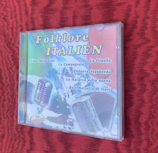 Folklore italien album d'occasion  Aubagne