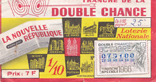 Billet loterie nationale d'occasion  Sainte-Maure-de-Touraine