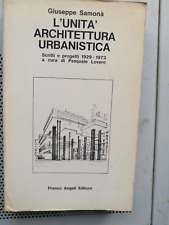 Unita architettura urbanistica usato  Genova