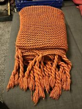cable knit blanket for sale  ISLE OF COLONSAY