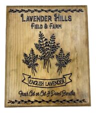 Lavender hills field for sale  Plantersville