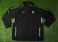 CHAQUETA DE ENTRENAMIENTO CELTIC 2003/2004 RARA DE FÚTBOL PISTA TALLA ORIGINAL XL segunda mano  Embacar hacia Argentina