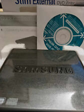 Gravador de DVD externo Samsung SE-S084D portátil USB CD-RW e gravador de DVD novo/com caixa comprar usado  Enviando para Brazil