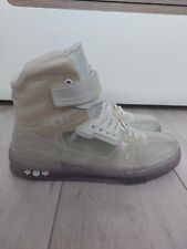 NEW LOUIS VUITTON X VIRGIL ABLOH 408 LV TRAINER TRANSPARENT HIGH TOP 44 for sale  Shipping to South Africa
