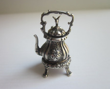 Samovar miniatura teiera usato  Italia