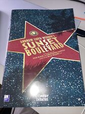 Programme sunset boulevard for sale  CHELMSFORD