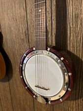 Vintage guitar banjo for sale  Ypsilanti