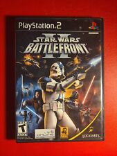 PS2 PlayStation 2 - Star Wars: Battlefront II 2 - Disco/caixa testada comprar usado  Enviando para Brazil