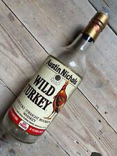 Wild turkey empty for sale  LONDON