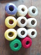 cotton crochet thread for sale  Hyde Park