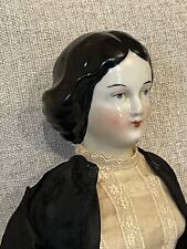 Antique 1850’s 17” Jenny Lind German China Doll With Antique Clothes for sale  Shipping to South Africa