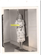 GLORIA GRAHAME ORIGINAL 4X5 FOTO GUARDA-ROUPA TESTE 1947 MGM MÚSICA DO HOMEM MAGRO comprar usado  Enviando para Brazil