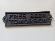 Free beer tomorrow for sale  Oxford