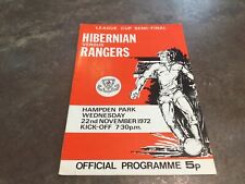 rangers 1972 for sale for sale  MONTROSE