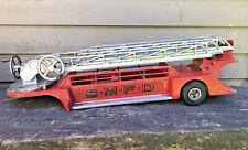 Vintage Smith Miller SMFD No. 3 Mack Hook & Ladder Fire Truck Toy 26" - No Cab for sale  Shipping to Canada