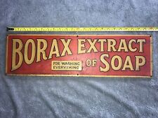 Vintage borax extract for sale  UK