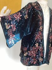 Zara velvet kimono for sale  TAMWORTH
