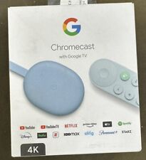 Google Chromecast with Google TV 4К Media Streamer with Google Assistant - Sky for sale  Shipping to South Africa