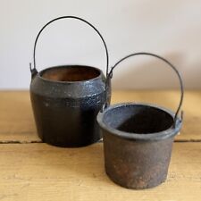 cast iron glue pot for sale  CRANLEIGH