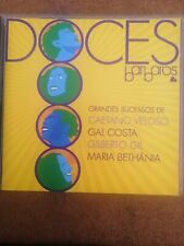 CD Doces Barbaros São Paulo, Brasil - Caetano Veloso, Gal Costa, Maria Betânia comprar usado  Enviando para Brazil