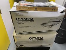 Olympia milan chafing for sale  SHEFFIELD