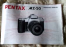 Pentax camera operating for sale  MANCHESTER