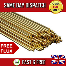 Fluxed brazing rods for sale  CHESTERFIELD