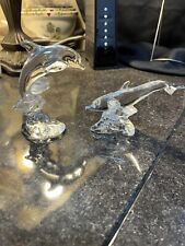 Lenox crystal dolphins for sale  Sheridan