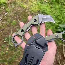 Couteau karambit etui d'occasion  Nice-