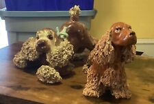 Spaghetti ceramic dogs for sale  Paw Paw