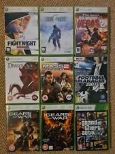 Xbox 360 games for sale  LEEDS