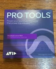 Avid Pro Tools DAW Perpetual License - Card Used for sale  Shipping to South Africa