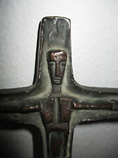 Bronze kreuz wandkruzifix gebraucht kaufen  Dittelbrunn