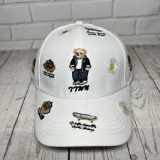 TTWN The Polo Bear Sombrero Correa Gorra Blanca Hombres segunda mano  Embacar hacia Argentina