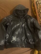 Hardy leather jacket for sale  LEEDS