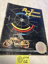 Revue technique motocycliste d'occasion  Decize