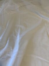 White mesh voile for sale  NORWICH