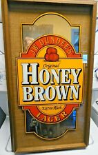honey brown beer mirror for sale  Temple