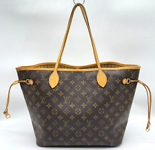 Usado, Autêntica bolsa tote Louis Vuitton monograma Neverfull MM M40156 NS020821 comprar usado  Enviando para Brazil