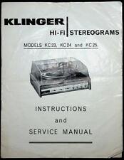 1970s leaflet klinger for sale  Shipping to Ireland