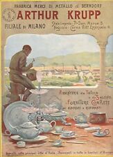 Pubblicita 1899 argenterie usato  Biella
